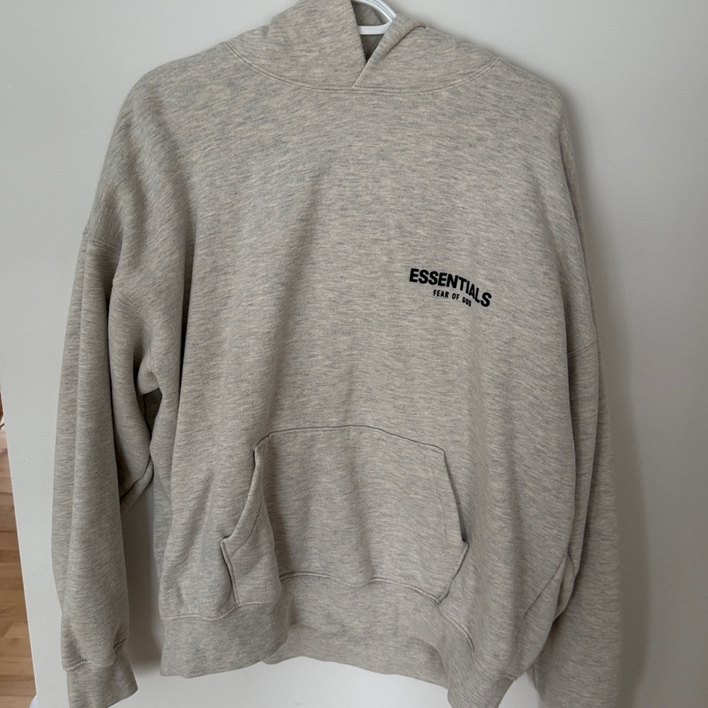 Essentials Fear Of God Hoodie medium purchased from SSENSE